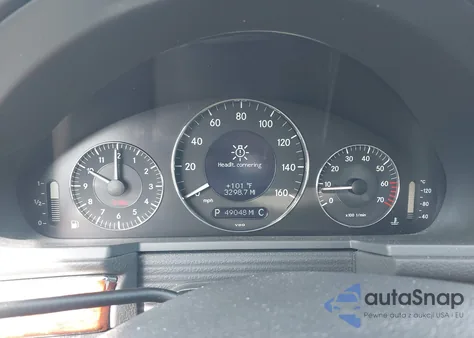 2004 Mercedes-Benz E 320 4Matic z USA, uszkodzony, nr VIN WDBUF82J44X161547